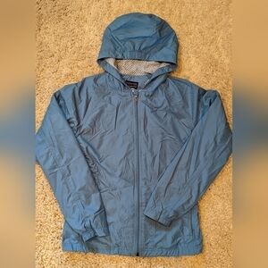 PATAGONIA Breezeway Jacket Light Blue Women's Small